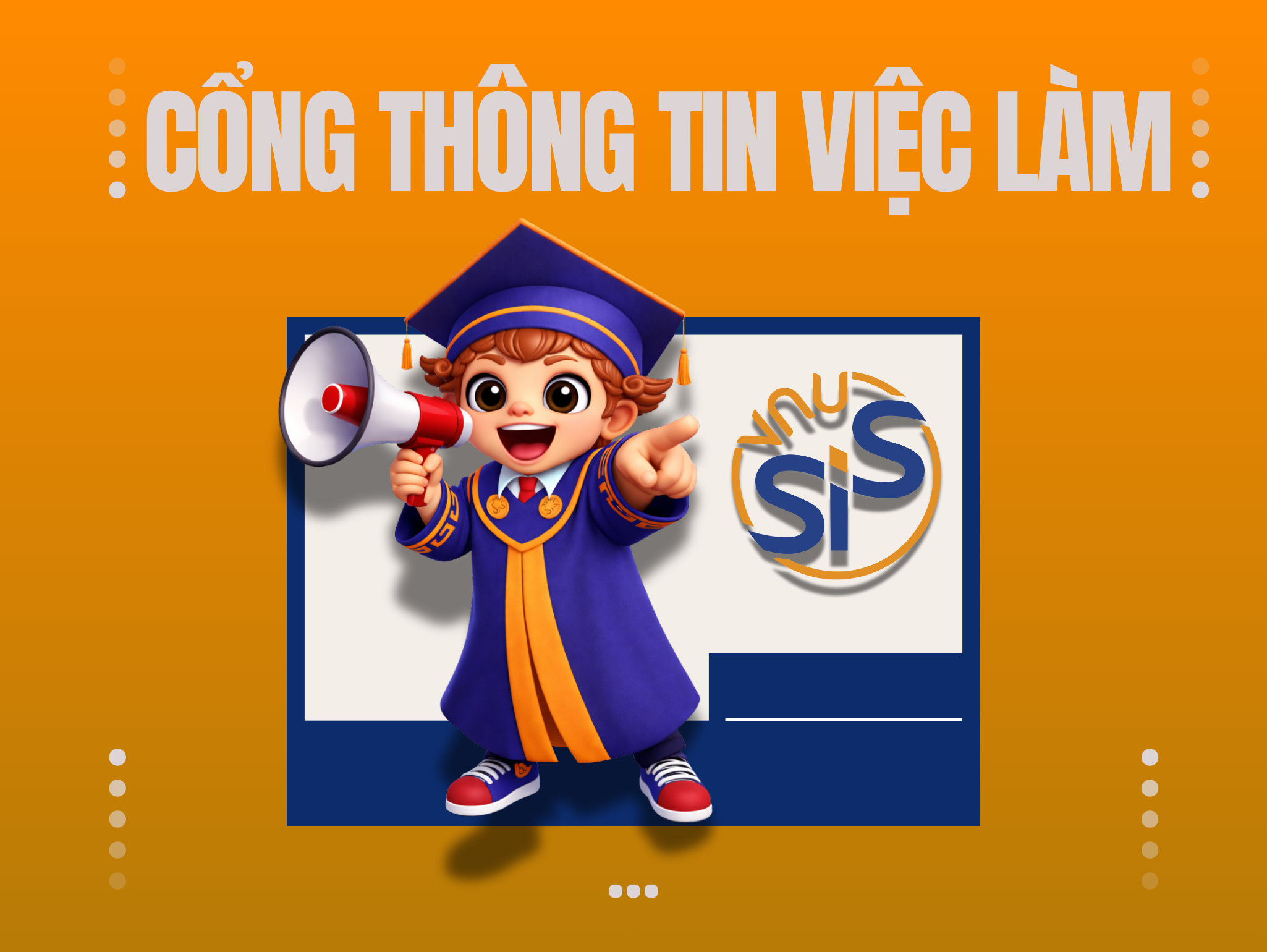Thông báo giới thiệu và triển khai Cổng thông tin việc làm dành cho sinh viên